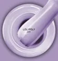 Кольорова полібаза для дизайну нігтів Adore Professional Loli Poly Base №01 Peri, 15 мл