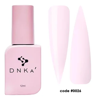 Акрил-гель для нігтів DNKa' Liquid Acrygel #0026 Vanilla, 12 мл