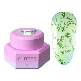 Блискітки для нігтів YouAreCute Glitter Gel, #10, 5г