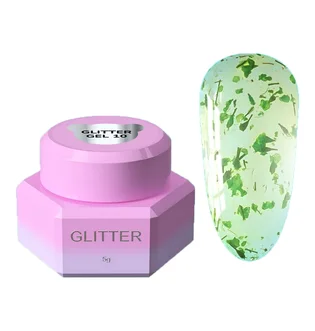Блискітки для нігтів YouAreCute Glitter Gel, #10, 5г