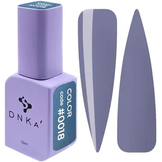 Lakier hybrydowy DNKa' Color #0018, 12 ml
