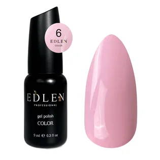 Гель-лак для нігтів Edlen Color #006, 9 мл