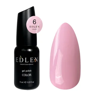 Гель-лак для нігтів Edlen Color #006, 9 мл