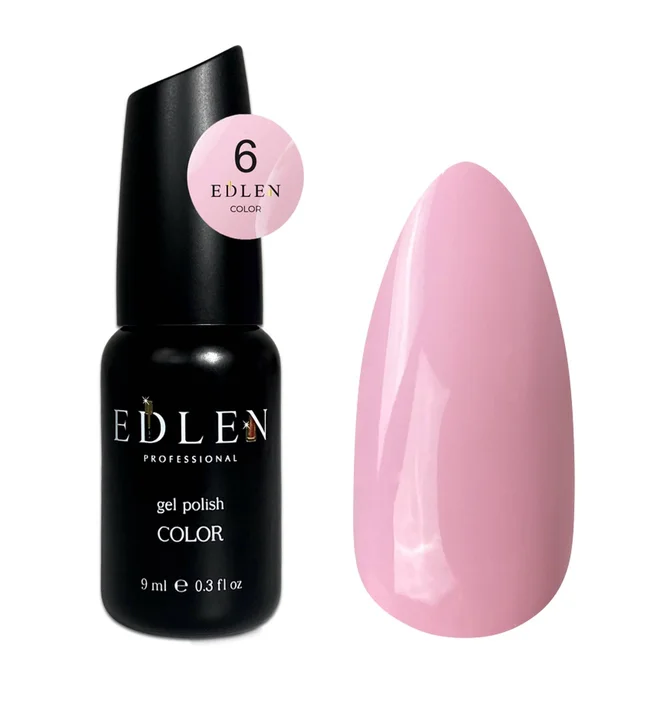 Гель-лак для нігтів Edlen Color #006, 9 мл