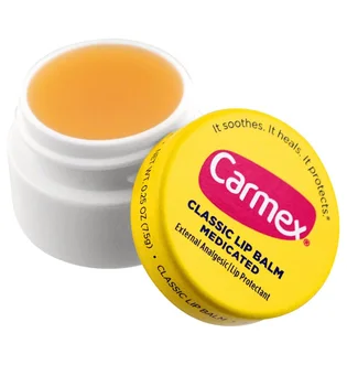 Лікувальний бальзам для губ Carmex Classic Lip Balm Medicated, баночка, 7.5 г