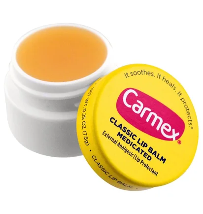 Лікувальний бальзам для губ Carmex Classic Lip Balm Medicated, баночка, 7.5 г