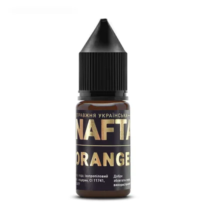 Пігмент для татуажу NAFTA, Orange, 10 мл