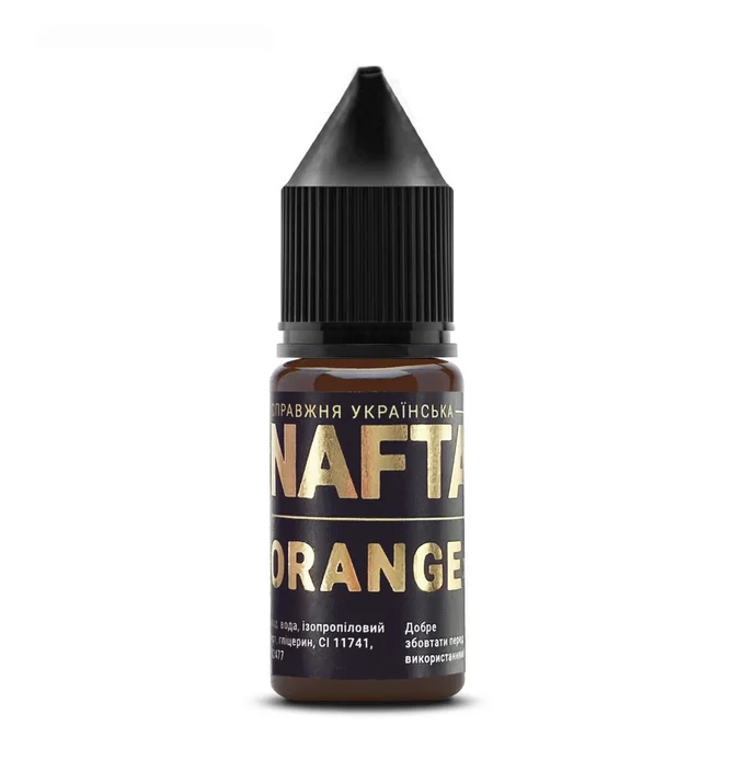 Пігмент для татуажу NAFTA, Orange, 10 мл