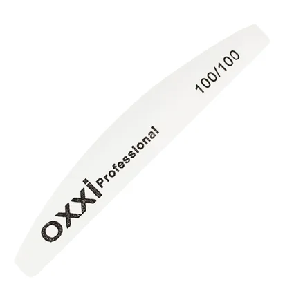 Nail File Oxxi, 100/100 grit