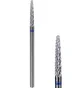 Твердосплавна насадка Mart, Конус, Blue, 2.2×14 мм