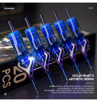 Картридж для татуажу Mast Ocean Heart 1003KF, 1 шт