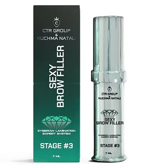 Засіб №3 для ламінування вій та брів CTR Sexy Brow Filler, 7 мл