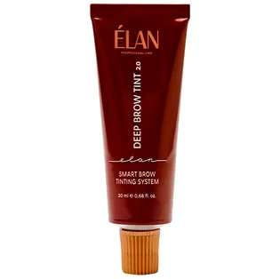 Краска для бровей Elan Deep Brow Tint 2.0, Black #03, 20 мл