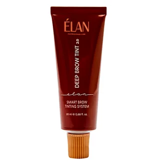 Farba do brwi Elan Deep Brow Tint 2.0, Black #03, 20 ml