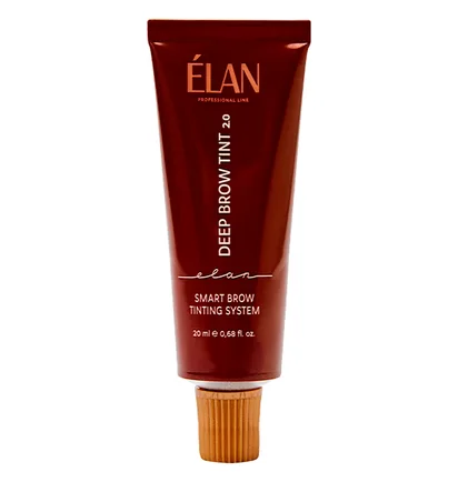 Farba do brwi Elan Deep Brow Tint 2.0, Black #03, 20 ml