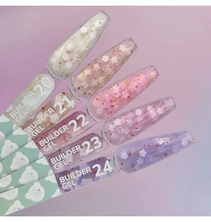 Гель для нарощування YouAreCute Builder Gel, #25, 15 мл
