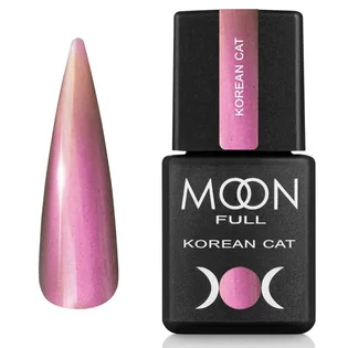 Гель-лак Moon Full Korean Cat #06, Рожевий Перламутр, 8 мл