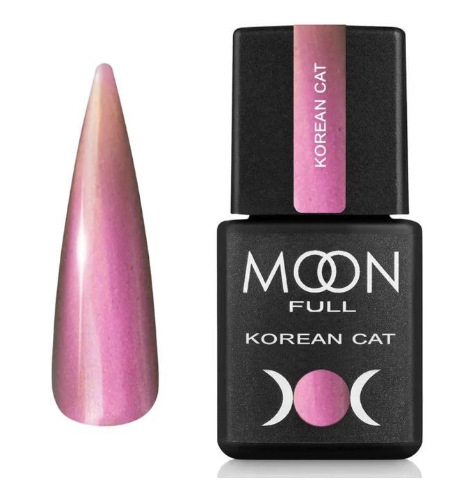 Гель-лак Moon Full Korean Cat #06, Рожевий Перламутр, 8 мл