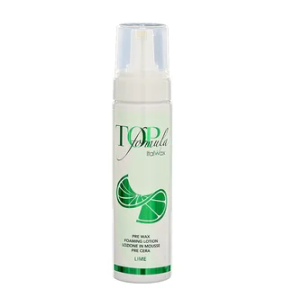 Лосьйон-піна перед депіляцією Italwax Lime, 200 мл