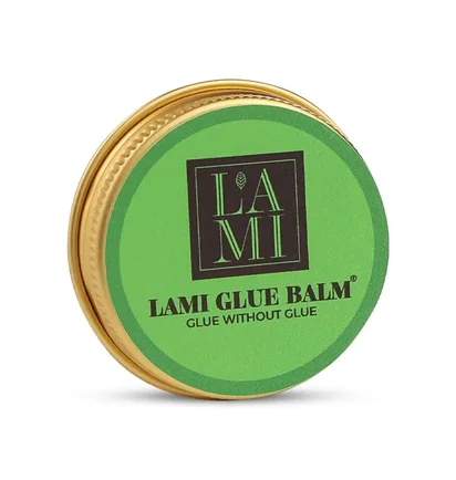 Бальзам без клею для ламінування вій Lami Lashes Glue Balm, зелений, 20 мл