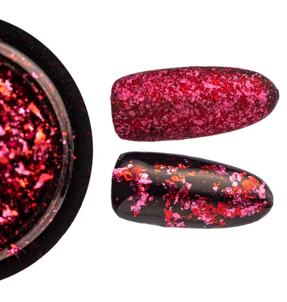 Nail Design Foil Trendy Nails Chameleon #05
