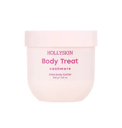 Поживний батер для тіла HollySkin Body Treat Cashmere, 200 г