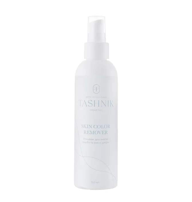 Lotion do usuwania farby i henny ze skóry Tashnik, 150 ml