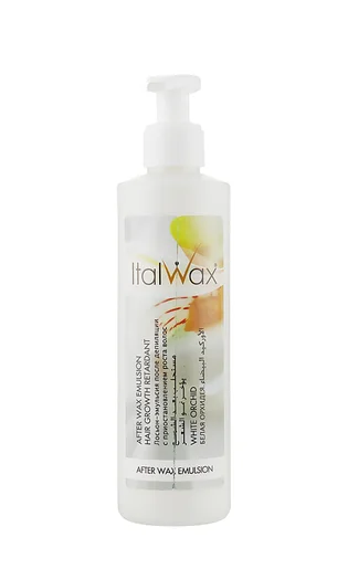 Лосьйон-емульсія після депіляції Italwax, White Orchid (Біла орхідея), 250 мл