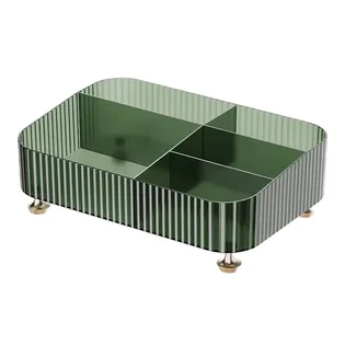 Органайзер для пензлів та косметики, Emerald Green