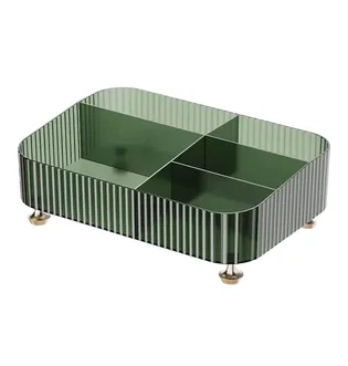 Органайзер для пензлів та косметики, Emerald Green