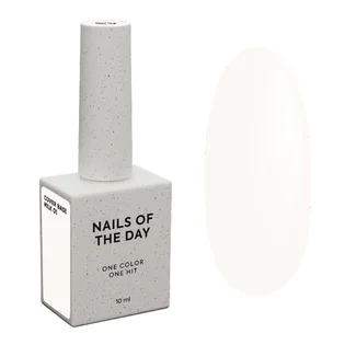 Камуфлююча база Nails Of The Day Cover Base Milk #01, 10 мл