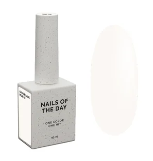Камуфлююча база Nails Of The Day Cover Base Milk #01, 10 мл