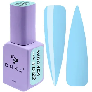 Гель-лак для нігтів DNKa' Gel Polish Color #0122 Miranda, 12 мл