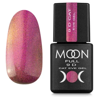 Гель-лак Moon Full Amazing 9D Cat Eye Gel CE01, 12 мл