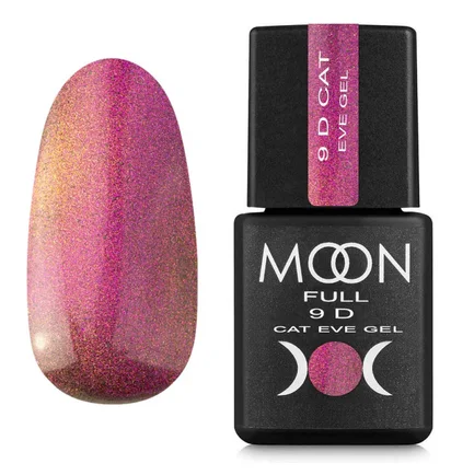 Гель-лак Moon Full Amazing 9D Cat Eye Gel CE01, 12 мл