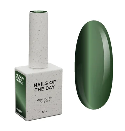 Гель-лак котяче око Nails Of The Day Korean Cat Eye #17, 10 мл