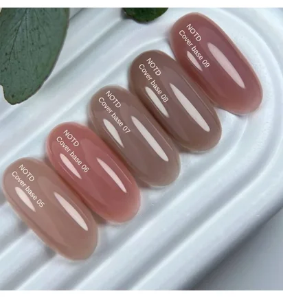 Камуфлююча база Nails Of The Day Cover Base #05, 10 мл