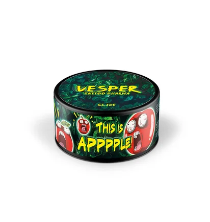 Крем-вазелін Vesper Tattoo, Apple, 50 мл