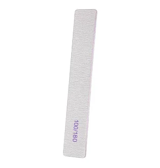 Rectangular Nail File, 100/180, purple