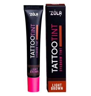 Фарба для брів та вій ZOLA Tattoo Tint, Light Brown, 15 мл