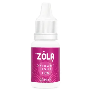Окислювач ZOLA для фарбування брів, 1.8%, 30 мл