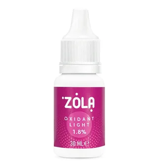 Окислювач ZOLA для фарбування брів, 1.8%, 30 мл