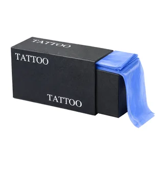 Бар'єрний захист для кліп-корду, блакитний, 100 шт