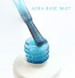 База-хамелеон з шиммером для нігтів Adore Professional Aura Base №07, ніжно-блакитна, 8 мл