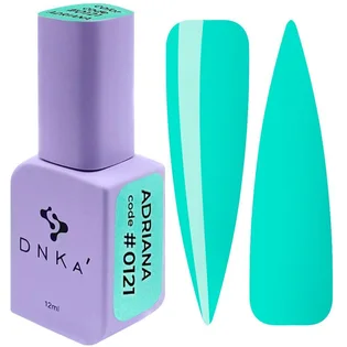 Гель-лак для нігтів DNKa' Gel Polish Color #0121 Adriana, 12 мл