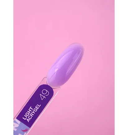 Гель для зміцнення та донарощування нігтів Luna Moon Light Acrygel #49, 13 мл