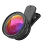 Лінза для телефону 2-в-1 Phone Lens 0.45× ширококутна + макро