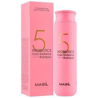Шампунь для захисту кольору Masil 5 Probiotics Color Radiance Shampoo з пробіотиками, 300 мл