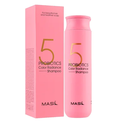 Шампунь для захисту кольору Masil 5 Probiotics Color Radiance Shampoo з пробіотиками, 300 мл