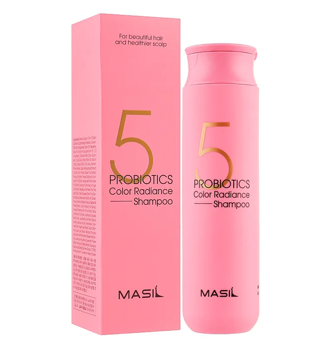 Шампунь для захисту кольору Masil 5 Probiotics Color Radiance Shampoo з пробіотиками, 300 мл